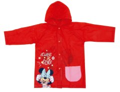 Disney dievčenská pláštenka Minnie Mouse WD14733, červená, 98/104