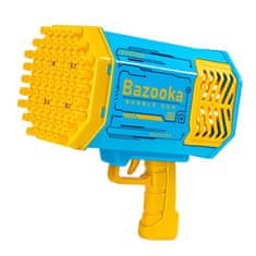 Alum online Detský bublinkový svietiaci bublifuk - Bazooka