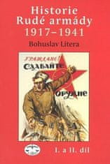 Bohuslav Litera: Historie rudé armády 1917-1941