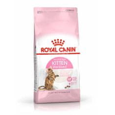 Royal Canin FHN KITTEN STERILISED 2kg krmivo pre kastrované pre mačiatka do 12 mesiacov