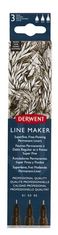 DERWENT Linery "Line Marker", súprava 3 ks, 0,1/ 0,3/0,5 mm, 2305560
