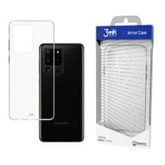 3MK Armor Case puzdro pre Samsung Galaxy S20 Ultra - Transparentná KP20617