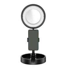 MG Beauty Selfie Ring kruhové LED svetlo, biele