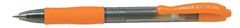 Pilot Gélové pero "G-2", oranžová, 0,32mm, BL-G2-7-O