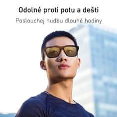 Popron.cz Inteligentné audio slnečné okuliare