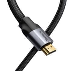 BASEUS Enjoyment HDMI kábel 4K M/M 1.5m, šedý