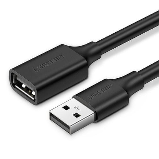Ugreen US103 predlžovací kábel USB 2.0 5m, čierny