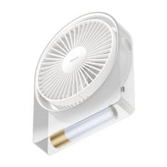 BASEUS Serenity Fan stolný ventilátor, biely