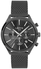 LAVVU Pánske hodinky CHRONOGRAPH NORRLAND so 100M vodotesnosťou