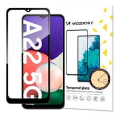 WOZINSKY Wozinsky ochranné tvrdené sklo pre Samsung Galaxy A22 5G - Čierna KP9849