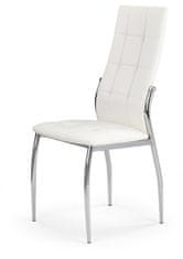 Halmar Jedálenská stolička K209, biela