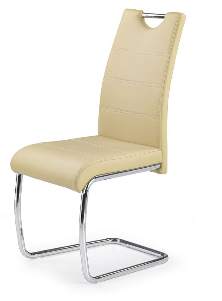 Halmar Jedálenská stolička K211, béžová