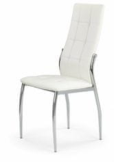 Halmar Jedálenská stolička K209, biela
