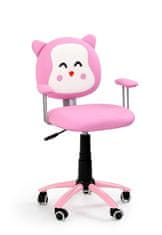 Halmar Detská stoličky Kitty, ružová