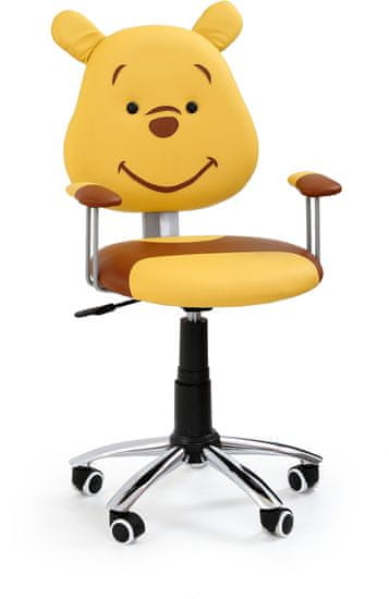 Halmar Detská stoličky Kubus, žltá