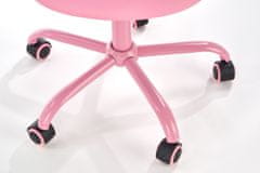 Halmar Detská stoličky Pure, ružová