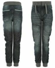 AIRWALK - Cuffed Jeans Junior - Dark Wash - 13let(XLB)
