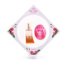 BioFresh Darčekový set - Parfum a glycerínové mydlo Royal Rose