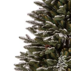 Vianočný stromček Smrek Kanadský zasnežený 220 cm