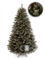 Vianočný stromček Smrek Kanadský zasnežený 250 cm