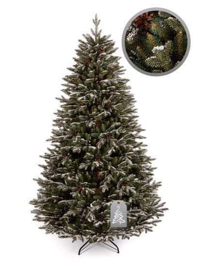 Vianočný stromček Smrek Kanadský zasnežený 180 cm