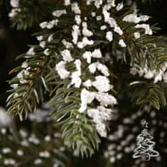 Vianočný stromček Smrek Kanadský zasnežený 250 cm