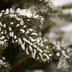 Vianočný stromček Smrek Kanadský zasnežený 150 cm