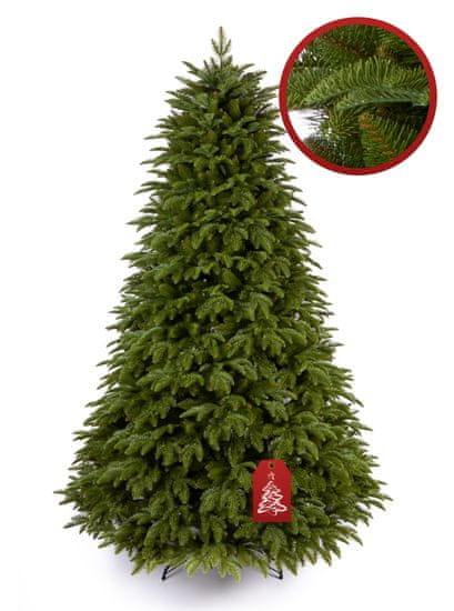 Vianočný stromček Jedľa Nordmann 250 cm