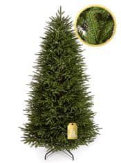 Vianočný stromček Smrek Škandinávsky 100 % 220 cm