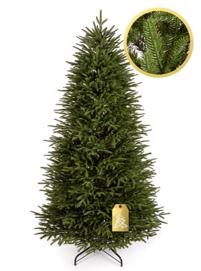 Vianočný stromček Smrek Škandinávsky 100 % 250 cm