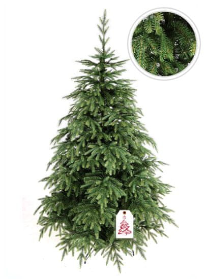 Vianočný stromček Smrek Natura 3D 220 cm