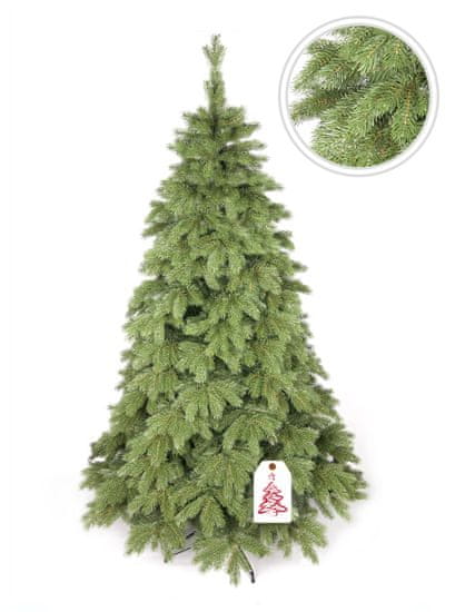 Vianočný stromček Borovica Prírodná 3D 220 cm