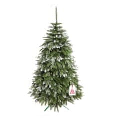Vianočný stromček Smrek Zasnežený 3D 150 cm