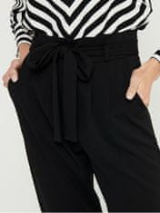 Jacqueline de Yong Dámske nohavice JDYTANJA Regular Fit 15205820 Black (Veľkosť XS/32)
