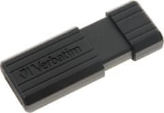 VERBATIM Store 'n' Go PinStripe 32GB čierna (49064)