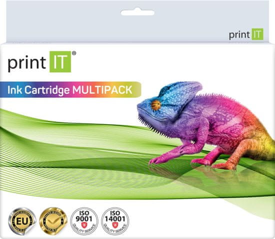 Print IT alternativní HP sada 21XL BK + 22XL Color (PI-950)