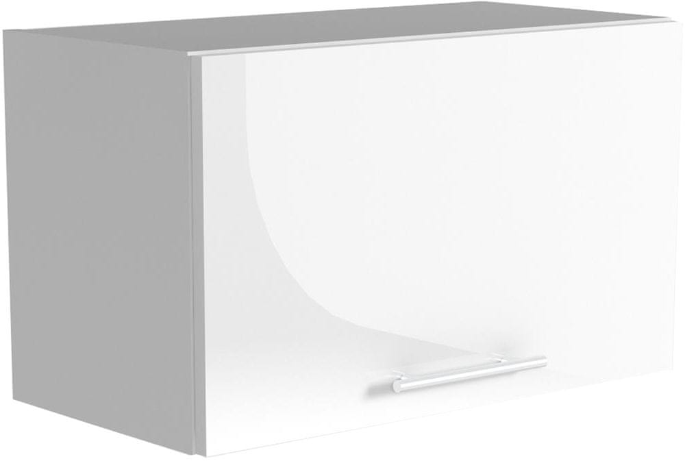 Halmar Horná výklopná skrinka Vento Go60-36, biela