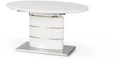 Halmar Jedálenský stôl Aspen, biela