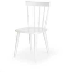 Halmar Drevená stolička Barkley, biela