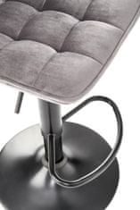 Halmar Barová stolička H95, sivá