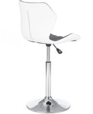 Halmar Detská stoličky Matrix 2, biela / šedá