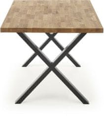 Halmar Jedálenský stôl Apex 160x90 cm, masív