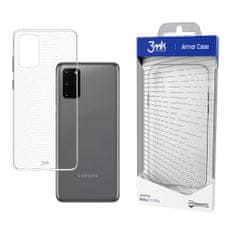3MK Armor Case puzdro pre Samsung Galaxy S20 Plus - Transparentná KP20614