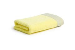 Möve Malý uterák s lemom ICONIC 30 x 50 cm žltý