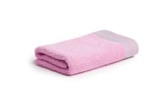 Möve Malý uterák s lemom ICONIC 30 x 50 cm ružový