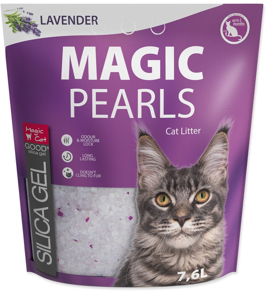 Magic Pearls Podstielka Lavender 7,6l