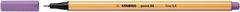 Stabilo Liner "Point 88", sivasto fialová, 0,4mm, 88/62