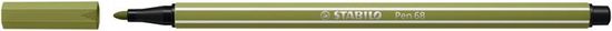 Stabilo Fix "Pen 68", bahenná zelená , 1 mm, 68/37