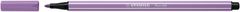Stabilo Fix "Pen 68", sivasto fialová, 1 mm, 68/62