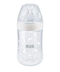 Nuk dojčenská fľaša Anti-colic s kontrolou teploty 260 ml - fialová